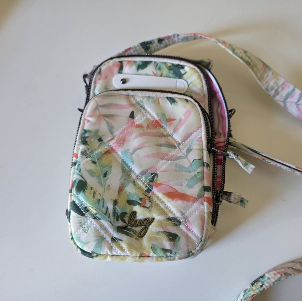 Lug Skeeter Mini Bridge Crossbody in Candy Tropics